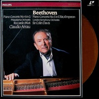 Philips : Arrau - Beethoven Concertos 4 & 5
